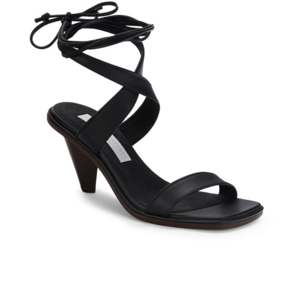 Host Pick 🎉Stella McCartney black Gladiator sandals size 37 NWOT